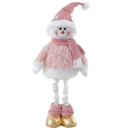 

Christmas Gnome Doll Lovely Stretchable Gnome Decorative Dwarf Decor Christmas Decoration