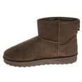 thumbnail image 3 of Avalanche Men'S Cozy Winter Boots, Dark Taupe, Size: 8.5, 3 of 7