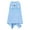 Blue, variant on Koala Solid Color Hooded Bath Towel Poncho Super Soft Absorbent Wearable Cape Robe for After Bath Fun Play,for 3.3'-4.6' Blue
