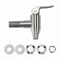thumbnail image 2 of Replacement cones for stainless steel beverage dispenser tap, wine tap for juice, beer tap, water dispenser for beer kegs (16 mm), 2 of 4