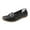Black, variant on Mostsola Walking Shoes Women Comfort Anti-Slip Penny Loafers Soft Sole Business Casual Shoes