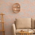thumbnail image 4 of Tempaper Flamingo Pink & Blue Tropical Peel and Stick Wallpaper, 20.5" x 16.5', 4 of 6