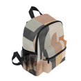 thumbnail image 2 of FORMRS School Backpack with Front Zippered Pocket 12" Student Travel Daypack, Abstract Shapes, 2 of 6