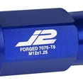 thumbnail image 3 of J2 Engineering LN-T7-013-125-BL J2 Engineering 7075 -T6 Forged Aluminum M12x 1.25 20Pcs 50mm Height Open -End Lug Nut Sets w / Socket Adapter Blue, 3 of 6