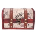 thumbnail image 1 of Cosmetic Jewelry Storage Box Household Retro European Style Retro Decorative Storage Case Antique Treasure Box, 1 of 14