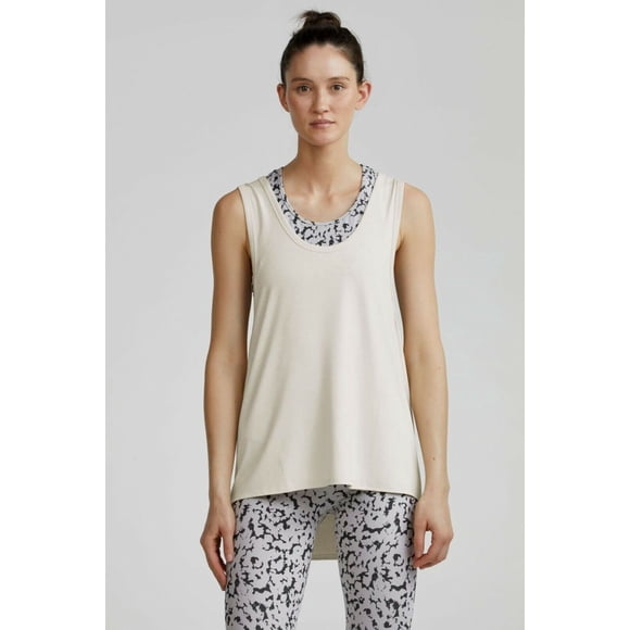 Varley Long Palmer Tank Top Eggnog ( XS )