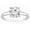 Round Shape, variant on 0.5 to 1.5 Carat 14K White Gold Lab Grown IGI Certified Solitaire Diamond Engagement Ring (I-J Color SI1-SI2 Clarity) 0.5 Carat Size: 9 Round Shape