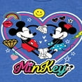 thumbnail image 3 of Mickey & Friends - Mickey Minnie Minkey - Toddler And Youth Short Sleeve Graphic T-Shirt, 3 of 5