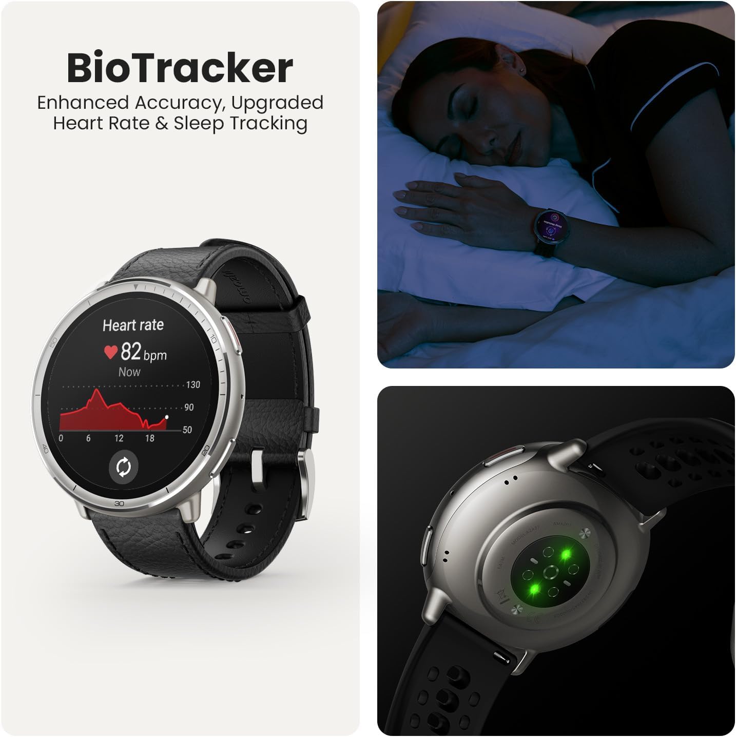 Amazfit Active 2 Smart Watch 44mm, Red photo 8