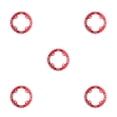 thumbnail image 1 of Naiovety Platos redondos estrechos y anchos prácticos, rueda de cadena de ciclismo, piezas de placa de de placa única con pernos de piñón, Type2 NO2 Naiovety CBP440159, 1 of 4