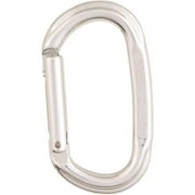 Cypher Oval Polished Carabiner