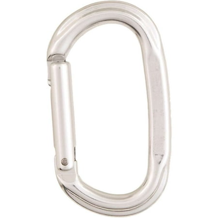 Cypher Oval Polished Carabiner