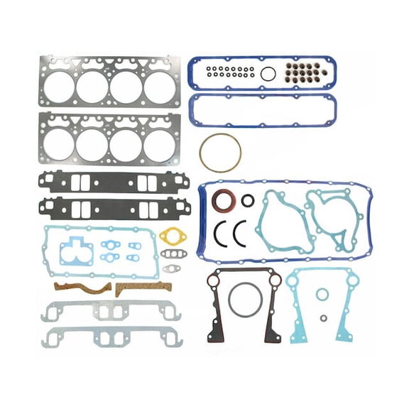 Engine Gasket Set - Compatible with 1994 - 1997 Dodge Ram 1500 5.9L V8 1995 1996