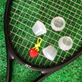 thumbnail image 4 of Tennis Racket Cover 360 Degree Shockproof Racket Power Cap Silicone Energy Sleeve Grip Accessories, 4 of 7