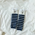 thumbnail image 6 of Dyfzdhu Womens Fuzzy Socks Fluffy Slipper Soft Cabin Sleep Cozy Socks, 6 of 6