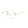 thumbnail image 1 of Blue light blocking computer glasses personalized cat's eye clear lens glasses frame, 1 of 5