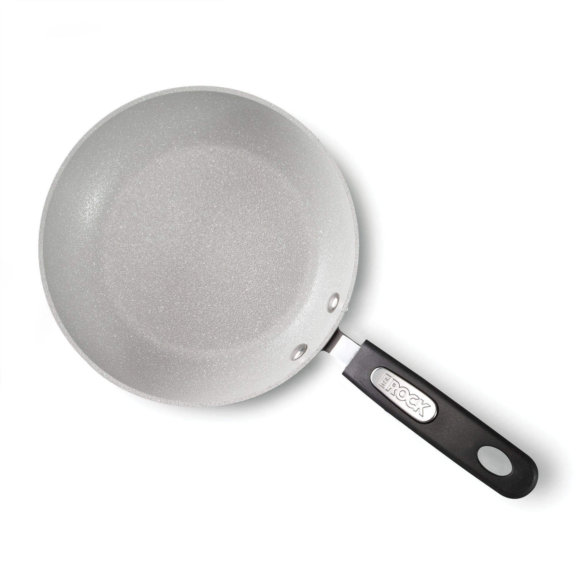 Starfrit The Rock Terra Non-Stick Frypan, 8" (20cm) Diameter, Ceramic PFOA Free Coating, Thick aluminum base, Sage