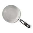 thumbnail image 1 of Starfrit The Rock Terra Non-Stick Frypan, 8" (20cm) Diameter, Ceramic PFOA Free Coating, Thick aluminum base, Sage, 1 of 9