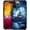 Blue Castle, variant on Compatible with iPhone 15 Pro Max Case, A Burning Skull Case for Case for Men Boys, Anti-Scratch Soft TPU Shockproof Unique Protective Cover Pattern Design