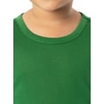 thumbnail image 5 of Fruit of the Loom Boy's Long Sleeve Fleece Pajama Set, 2-Piece, Sizes 4-16, 5 of 9