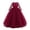 Wine, variant on Venzia Dresses For Girls Child Girls Lace Bowknot Princess Wedding Flower Girl Performance Formal Tutu Dress Clothes