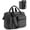 Black, variant on Men's 3-in-1 Laptop Bag 17.3 Inch Water-Resistant Shoulder Bag for Work Travel Business Office - Black