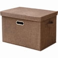 thumbnail image 1 of Home Color Foldable Storage Box 2 In 1 Storage Box 5 Grid Beautiful Practical Multiple Colors, 1 of 8