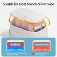 thumbnail image 5 of MaiRkang Baby Wipes Warmer with Spring Design, 3 Modes Temperature, Wipe Dispenser and Night Light, 5 of 7