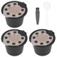 thumbnail image 2 of Cápsulas recargables para máquina de café, cápsulas de café de 50ML, taza de filtro de café recargable, filtro de cápsula de café Ultra sensible Jadeshay A, 2 of 8
