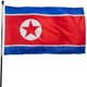 thumbnail image 1 of Bandera DANF de Corea del Norte 91x152 cm Poliéster, 1 of 5