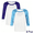 Blue & Navy, variant on Guluxicc 2 Pack Womens Summer Tops Three Quarter Length Sleeve Tops Casual Crew Neck Raglan Baseball Shirt Basic Tunic Tee Shirts