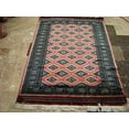 thumbnail image 4 of Exclusive Copper Jaldar Hand Knotted Rectangle Adult Indoor Rug Mat Wool Silk Carpet (6 x 4)', 4 of 5
