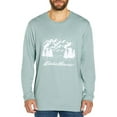 thumbnail image 5 of Eddie Bauer Men's Crewneck Graphic Print Long Sleeve T-Shirt (Ginger Summit, S), 5 of 10