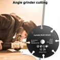 thumbnail image 3 of 1-10PCS 76x10mm Cutting Saw Blade Cut Off Wheel Sanding Grinding Wheel For Angle Grinder Safe Stainless Steel Iron Grinding Disc, 3 of 5