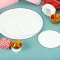 thumbnail image 4 of Uxcell 10 Pcs Cardboard Cake Rounds 10" Cake Board for Desserts White, 4 of 6