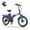 Light Purple, variant on 20" Foldable Electric Bike Fat Tire for Adults, 48V 13.5Ah 500W, 28MPH 65Mi Max Range E Bike, 5-Speed Riding, Folding Electric Bicycle, Orange