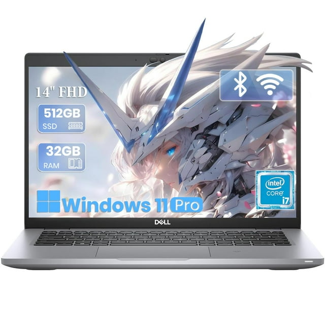Dell Latitude 5420 Laptop de 14" FHD (1920 x 1080), Intel Core i7-1185G7 de 11ª generación, 32 GB de RAM, 512 GB SSD, Thunderbolt, HDMI, Tipo C, Windows 10 Pro (reacondicionado)