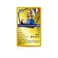 thumbnail image 4 of Top Trumps Jeu de Cartes des Stars du Football Mondial, 4 of 5