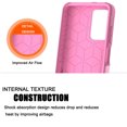 thumbnail image 2 of Rtmgob for Samsung Galaxy A03s Case, Dual Layer Protective Cell Cases Cover, Full Body Rugged Shockproof for Galaxy A03S Case (Pink), 2 of 7