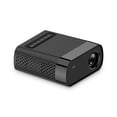 thumbnail image 2 of Matsuzay Proyector Foqucy GX100 compatible con USB TF tarjeta reproductor multimedia hogar 16:9 Control remoto proyección Oficina Video película Electrónica Negro Enchufe de EE. UU., 2 of 8