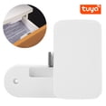 thumbnail image 4 of Cabinet Keyless, Anti-UV Anti-Aging ABS Punch-Free  APP Unlock Cabinet Lock  For Tuya For Office Bedroom Gym, 4 of 8