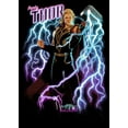 thumbnail image 2 of Junior's Marvel What if…? Party Thor  Graphic Tee Black 2X Large, 2 of 3