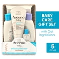 thumbnail image 2 of Cesta de regalo Aveeno Baby Welcome Little One con 5 artículos, 2 of 7