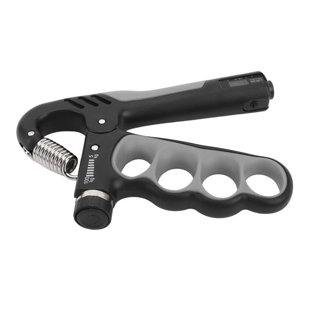 Fortalecedor De Agarre Manual, Entrenador De Fuerza De Agarre Ajustable De 5-100 Kg Con Conteo Automático Adecuado Para Músicos Atletas Y Recuperación De Lesiones Manuales