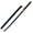 Black Nichirin V2 - 39.5 Inches, variant on Armory Replicas Polyurethane Foam Costume Prop for Cosplay, Lightweight Decorative Display Accessory
