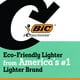 thumbnail image 5 of Encendedor de bolsillo BIC Ecolutions Maxi, paquete de 6, ecológico, 5 of 8