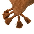 thumbnail image 3 of Creative Co-Op 20" Square Canvas Pillow Cover with Tassels, 3 of 6