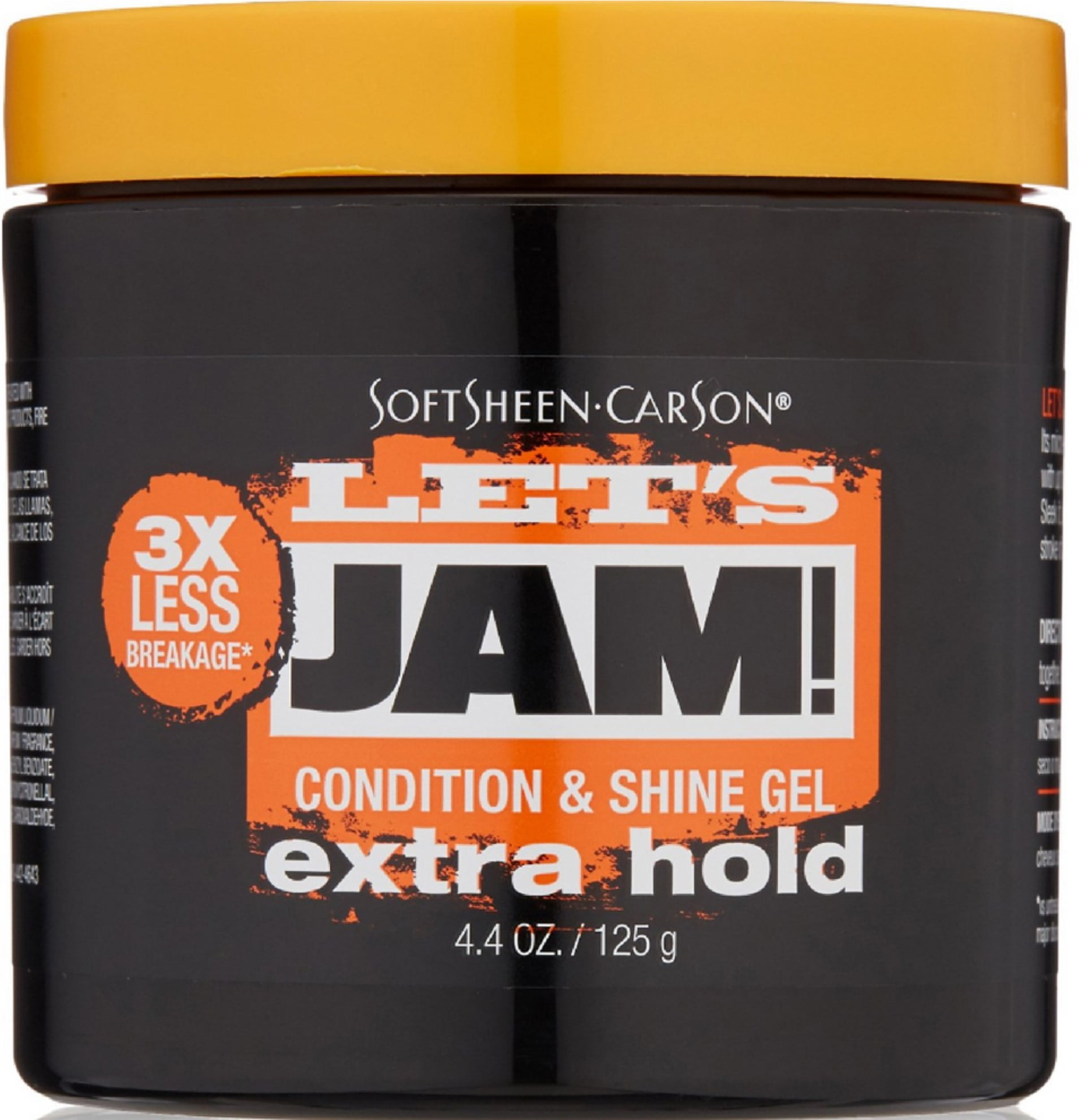 Let's Jam! Condition & Shine Gel, Extra Hold 4.40 oz (Pack of 2