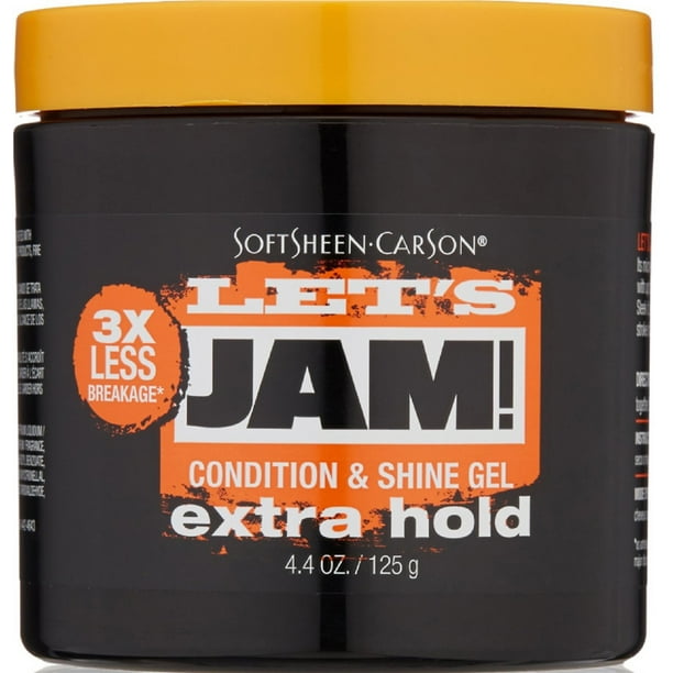 Let's Jam! Condition & Shine Gel, Extra Hold 4.40 oz (Pack of 2