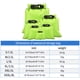 thumbnail image 4 of Toystoory Bolsas impermeables de 6 piezas, sacos secos ligeros, accesorios de natación para deportes acuáticos, suministros de Rafting para Deportes acuáticos verde, 4 of 6